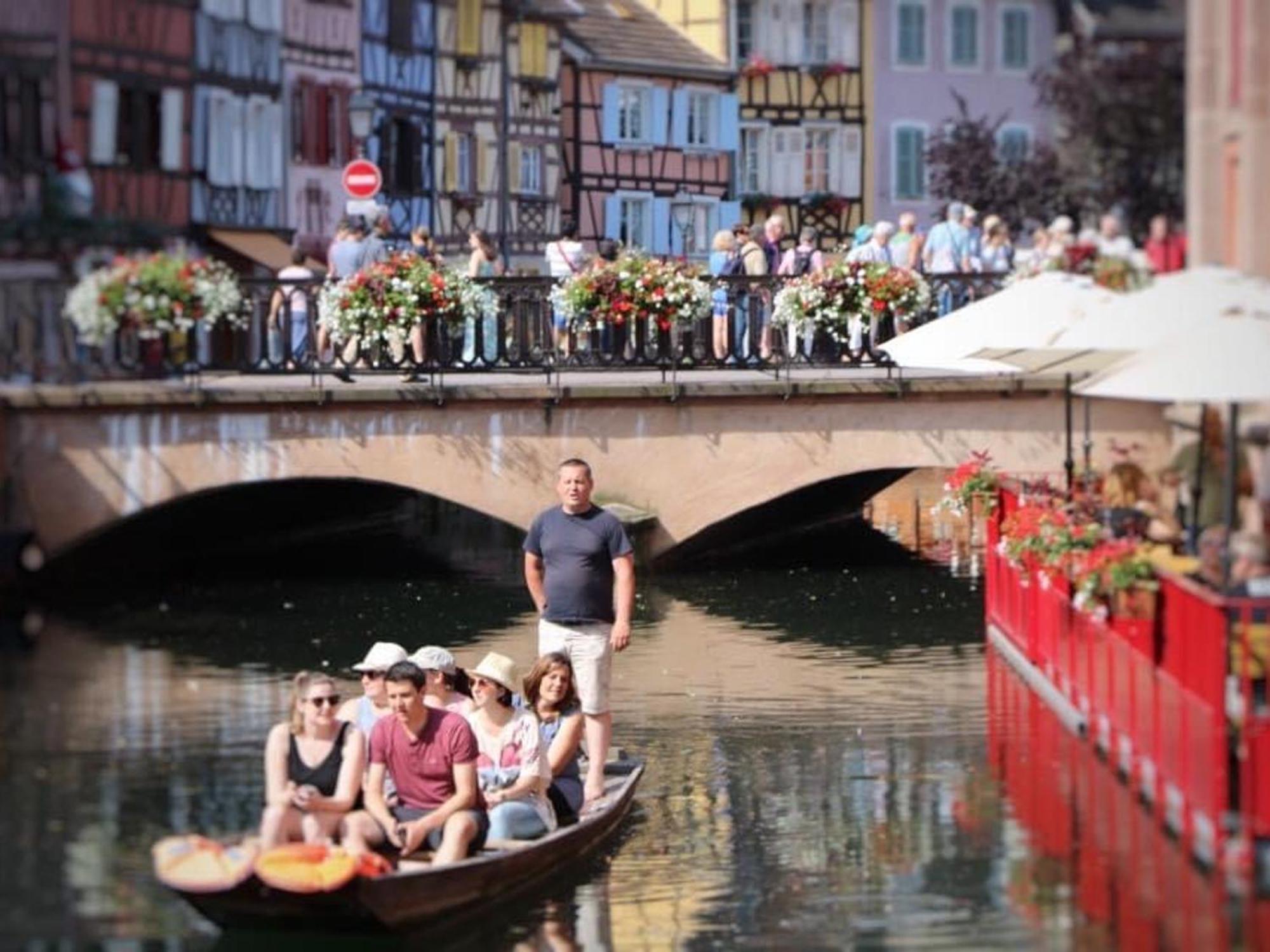 Charmant Appart Avec Garage Et Terrasse Au Coeur De Colmar, Pres De La Route Des Vins D'Alsace - Fr-1-722-6 Exterior foto